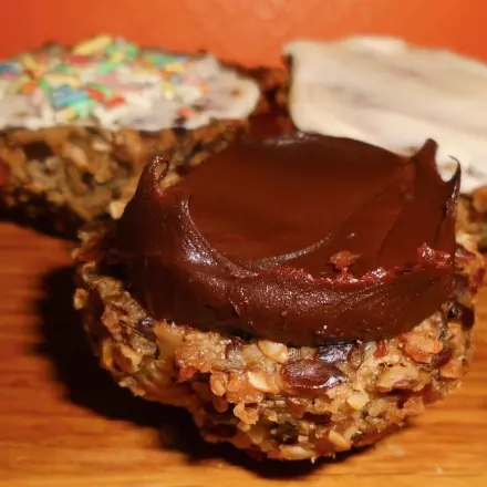 Haferflocken-Leinsamen-Brötchen (ohne Mehl, ohne Hefe)