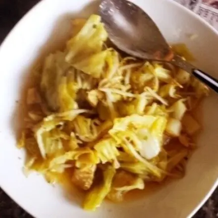 Leckere Jaromakohl-Suppe