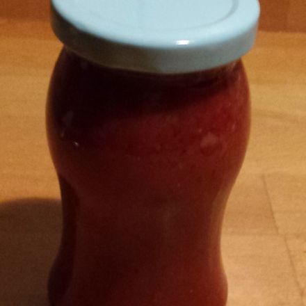 Ketchup selbst gemacht - fett-, zucker- und kalorienarm