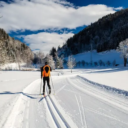 Skilanglauf: Beim Anti-Ice-Spray 80% sparen