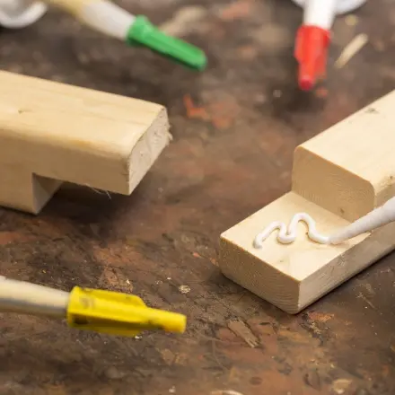 Holz richtig gut verkleben