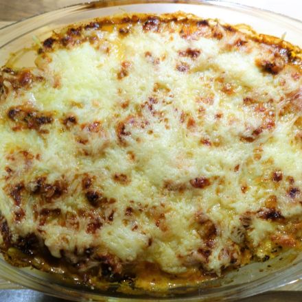 Kohlrabi Lasagne (Low Carb)