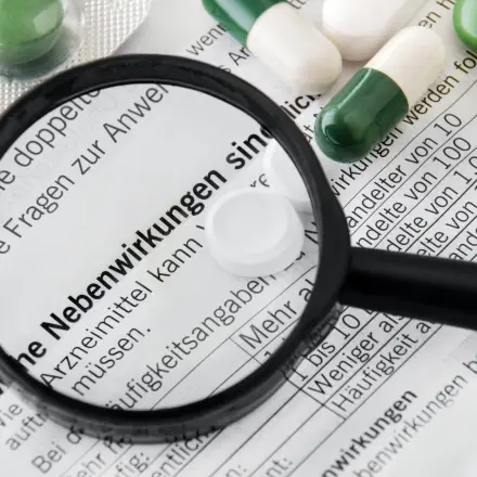 Wechselwirkungen zwischen Medikamenten und Lebensmitteln