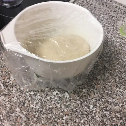 Hefeteig praktisch abdecken