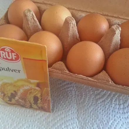 Eierschale lässt sich spielend entfernen