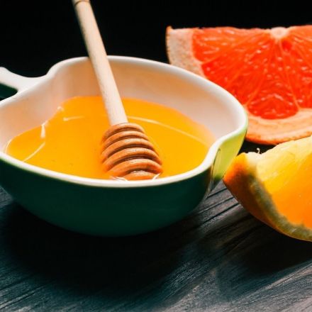 Mein bester Hustensaft - Grapefruitsaft & Honig