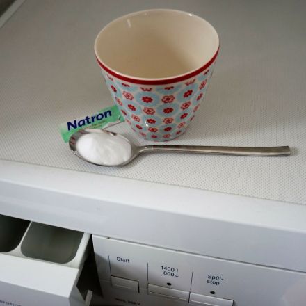 Natron als Weichspüler