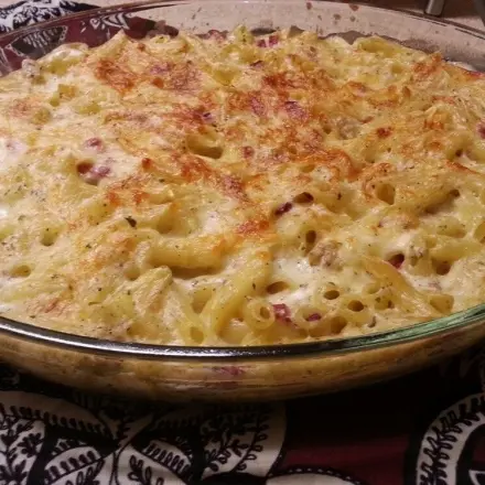 Carbonara Auflauf