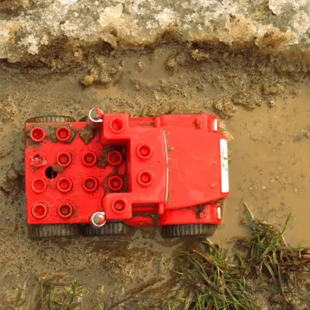 Kinder-Spielzeug wieder sauber bekommen