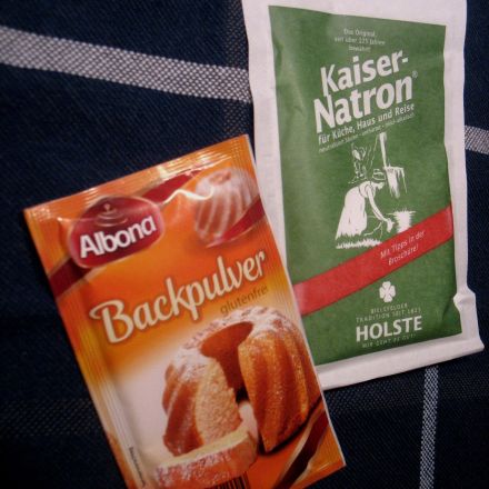 Backpulver oder Natron - worin besteht der Unterschied?