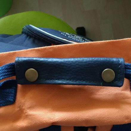 Griffpolster für Rucksack nähen