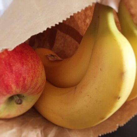 Bananen nachreifen lassen