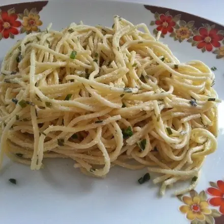 Super leckerer Spaghettisalat