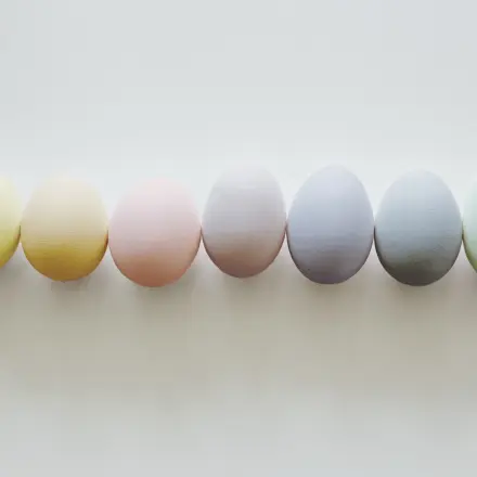 Ostereier natürlich färben