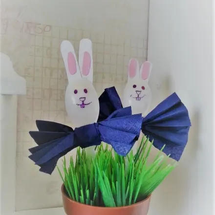 Löffel-Häschen / Osterdeko