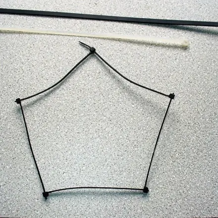 Kabelbinder passend machen