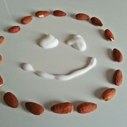 Mandelöl-Gesichtscreme selbst gemacht