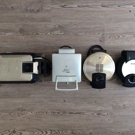 Waffeleisen im Test und Vergleich