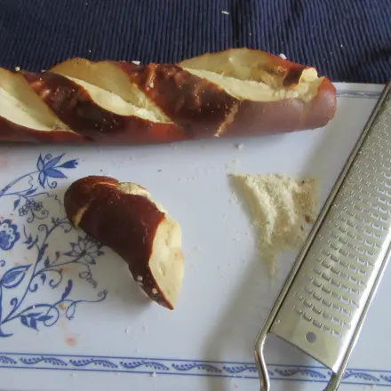 Laugengebäck trocken geworden? Tolle Resteverwertung