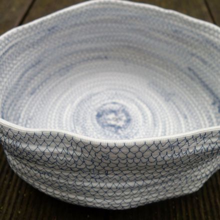Körbe aus Wäscheleine oder Seilen ~ DIY