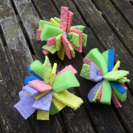 Wiederverwendbare Wasserbomben basteln