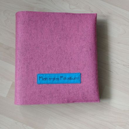 Filzhülle für Fotoalbum herstellen