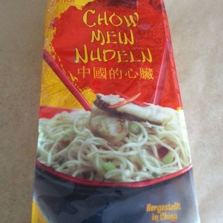 Superschnelle chinesische Nudeln