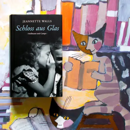 Buchtipp: "Schloss aus Glas" von Jeannette Walls