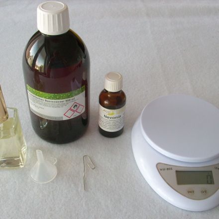 Eau de Parfum selber machen (ähnl. dem Duft von Nivea-Creme)