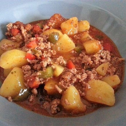 Schneller Bauerntopf