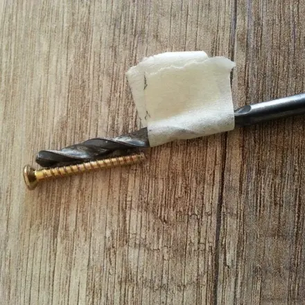 So kann man sich das Bohren erleichtern