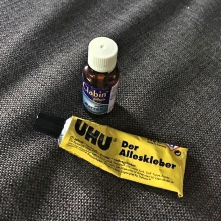 Clabin & Uhu gegen Dornwarzen