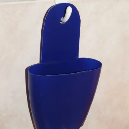 Halter für Shampoo-Flaschen