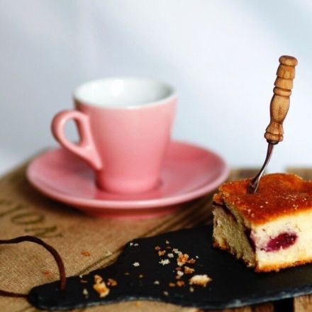 Sehr schneller Pflaumenkuchen