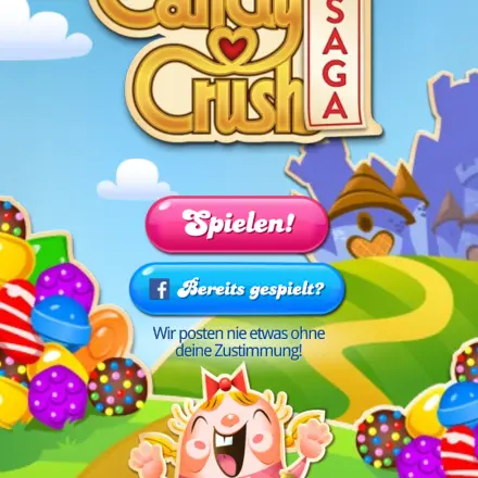 Unendliche Leben bei Candy Crush mit einem Trick