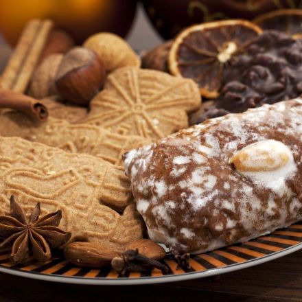 Lebkuchen im September
