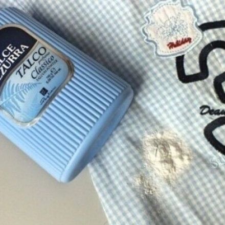 Speiseöl-Flecken aus der Kleidung entfernen