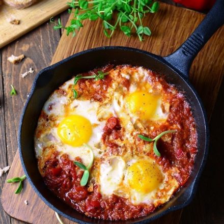 Shakshuka: Israelisches Frühstück