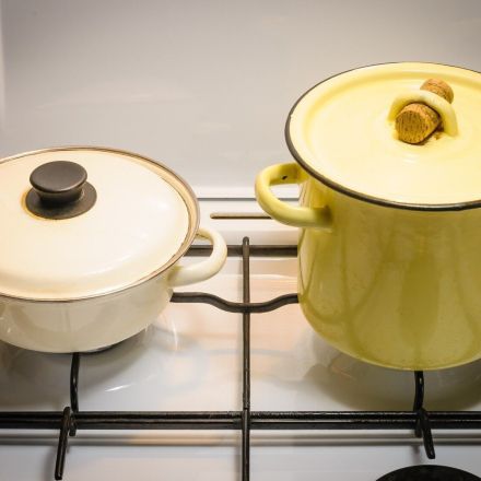 Omas Kochtöpfe für den Induktionsherd