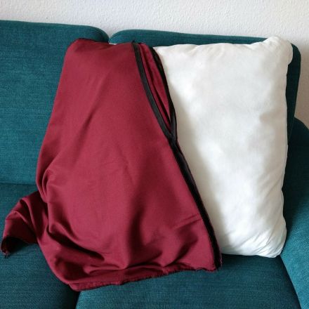 Kissenhülle verkleinern