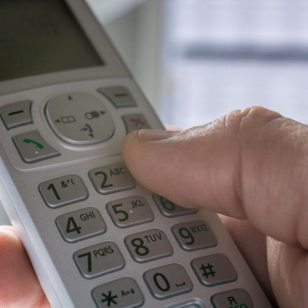 Telefonnummern-Klau - ein Erlebnis