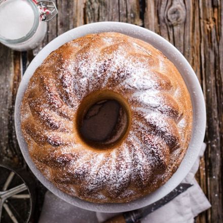 Saftiger und lockerer Marmorkuchen