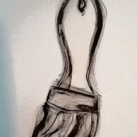 Eingetrocknete Pinsel ohne zusätzliche Chemie retten