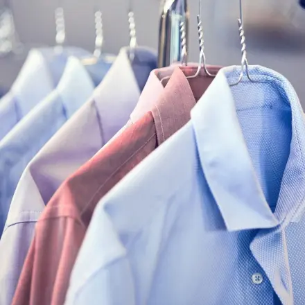 Was tun, mit Kleiderbügeln von der Reinigung?
