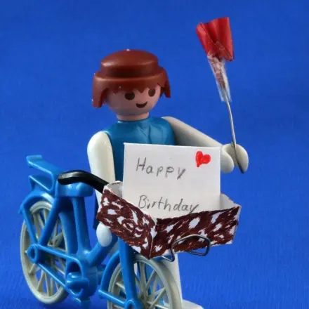 Playmobilfiguren dauerhaft und haltbar reparieren