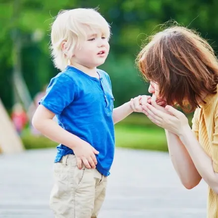 Hand- oder Armverletzung bei Kindern einschätzen