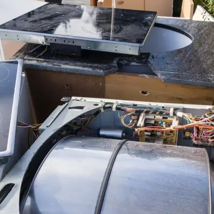 Kaputte Waschmaschine sinnvoll spenden