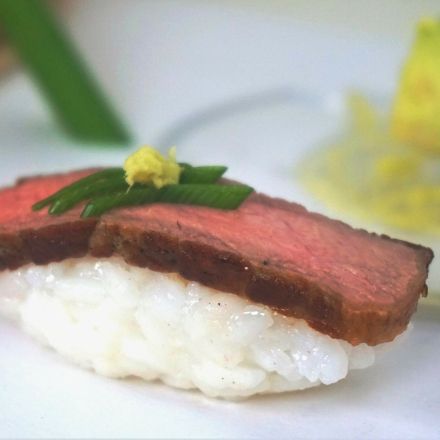 Sushi für Fleischesser