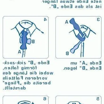 Fliege richtig binden - mit Anleitung