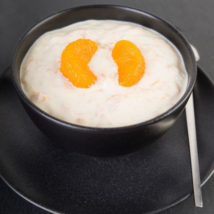 Schütteldessert mit Mandarinen - Wenn es mal schnell gehen muss